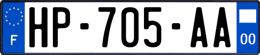 HP-705-AA