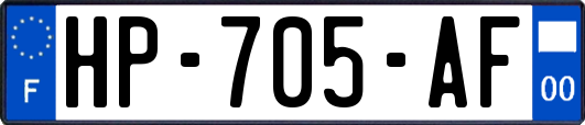 HP-705-AF