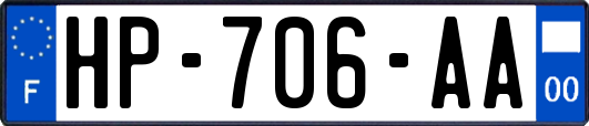 HP-706-AA