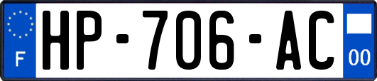 HP-706-AC