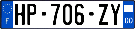 HP-706-ZY