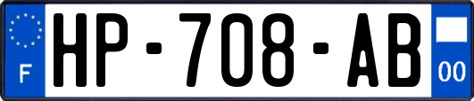 HP-708-AB