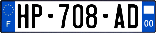 HP-708-AD