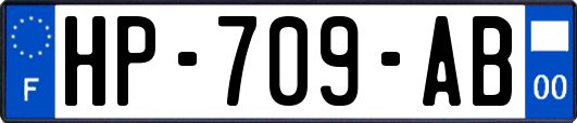 HP-709-AB