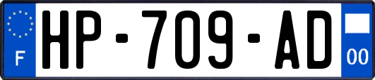 HP-709-AD