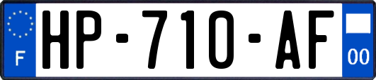 HP-710-AF