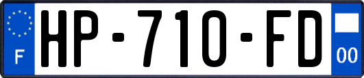 HP-710-FD