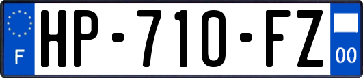 HP-710-FZ
