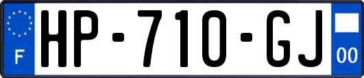 HP-710-GJ