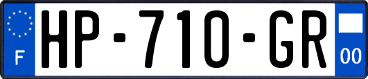 HP-710-GR