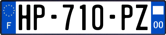 HP-710-PZ