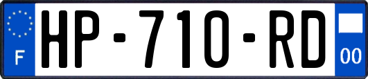 HP-710-RD