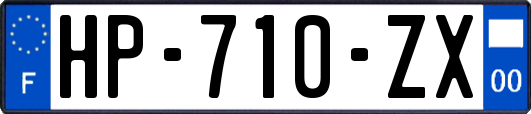 HP-710-ZX