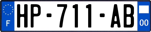 HP-711-AB