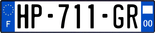 HP-711-GR