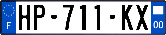 HP-711-KX