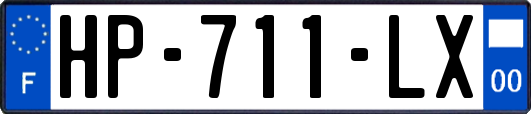 HP-711-LX