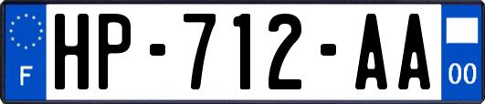 HP-712-AA