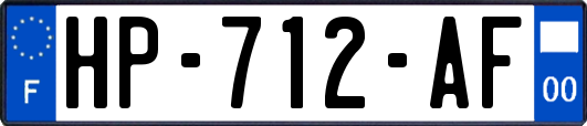 HP-712-AF