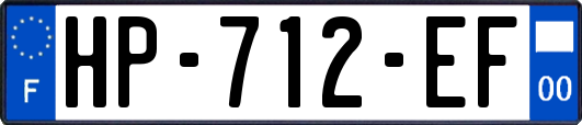 HP-712-EF