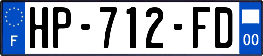 HP-712-FD