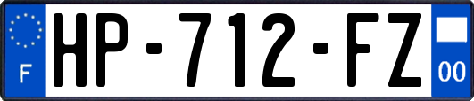 HP-712-FZ
