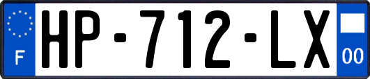 HP-712-LX