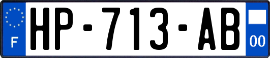 HP-713-AB