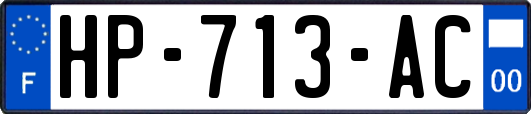 HP-713-AC