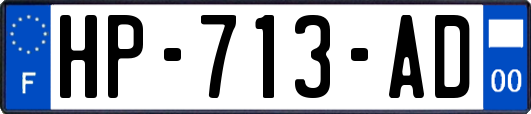 HP-713-AD