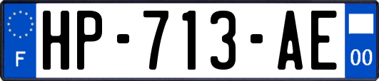 HP-713-AE