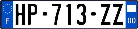 HP-713-ZZ