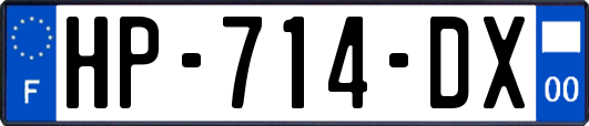 HP-714-DX