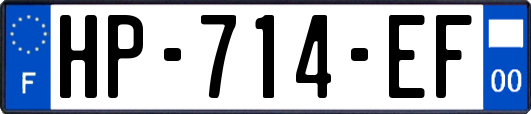 HP-714-EF