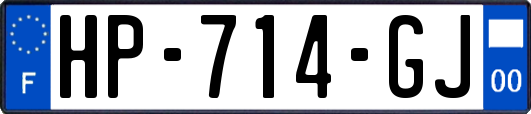 HP-714-GJ