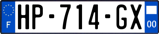 HP-714-GX