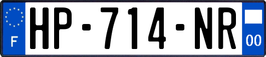 HP-714-NR
