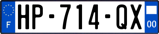 HP-714-QX