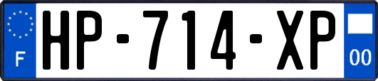 HP-714-XP