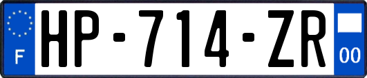 HP-714-ZR