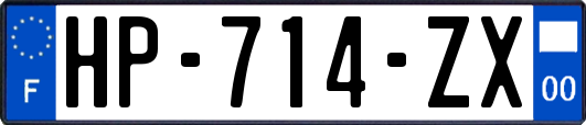 HP-714-ZX