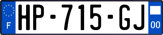 HP-715-GJ