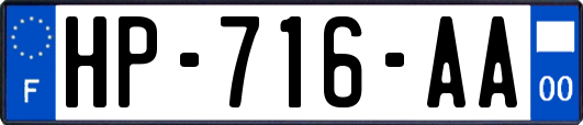 HP-716-AA