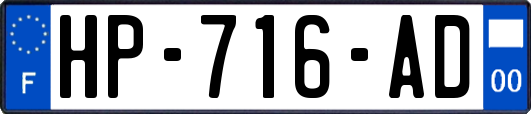 HP-716-AD