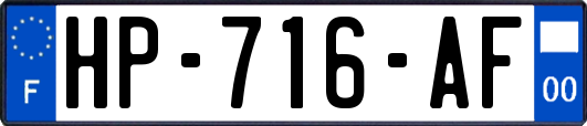 HP-716-AF