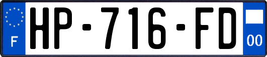 HP-716-FD