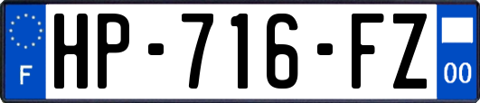 HP-716-FZ