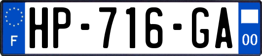 HP-716-GA