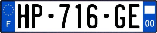 HP-716-GE