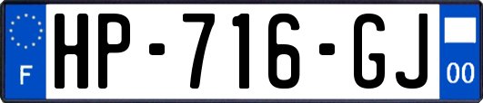 HP-716-GJ